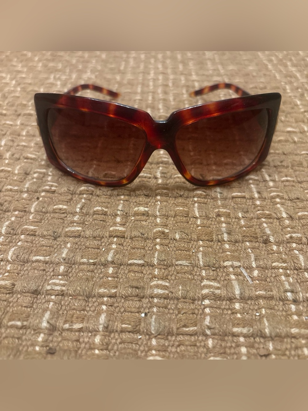 Steve Madden Tortoiseshell Cat-Eye Sunglasses - Brown Lenses